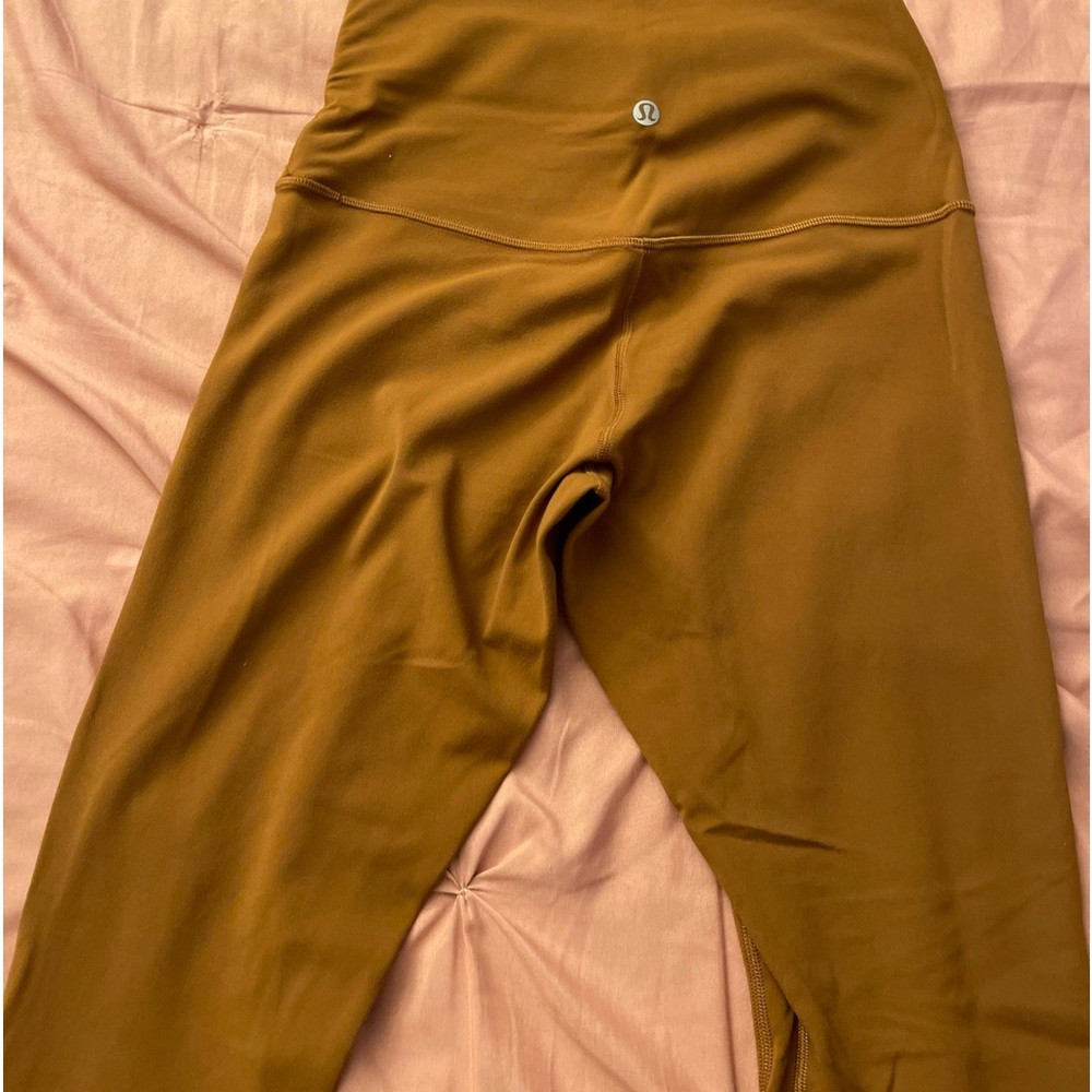 High rise align pant 28”